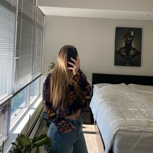 Zara Long-sleeve Crop - XS